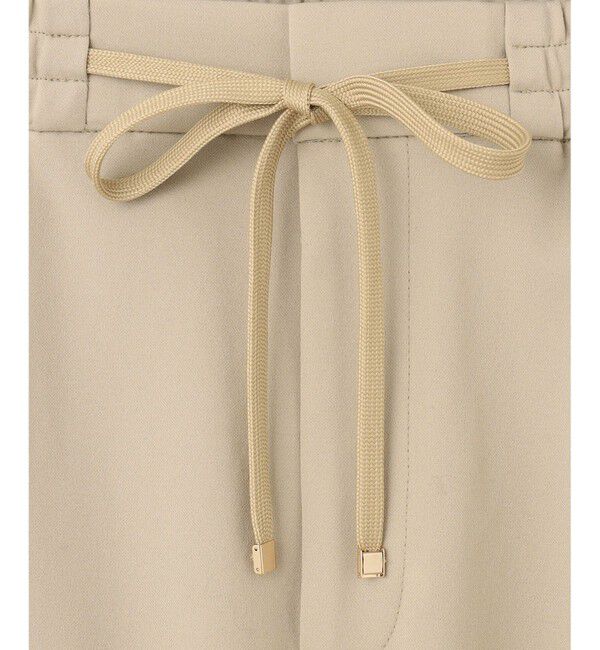 自由区「【新色追加・人気のため再入荷・ウエストゴム】ライトフィールジャージータックテーパード パンツ」|その他|