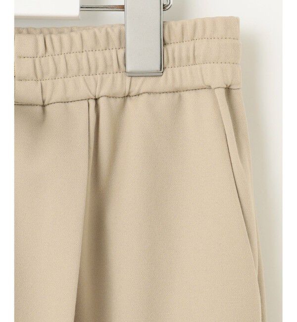 自由区「【新色追加・人気のため再入荷・ウエストゴム】ライトフィールジャージータックテーパード パンツ」|その他|