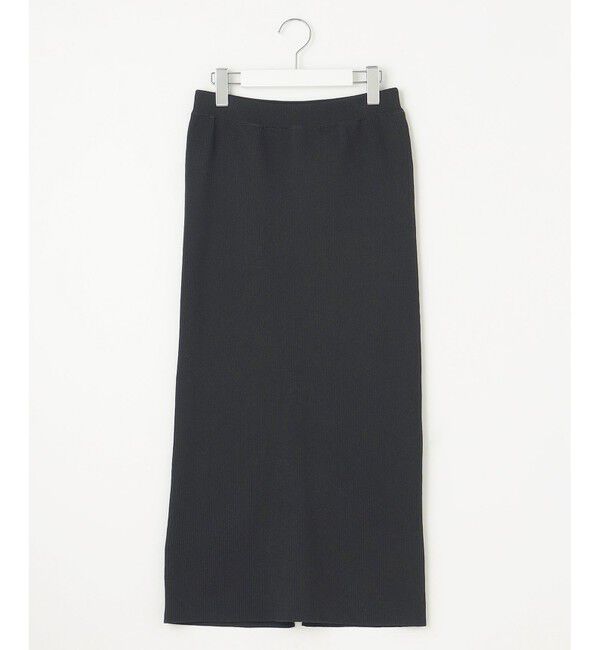 自由区「【洗える】リブストレッチタイト スカート」|スカート|