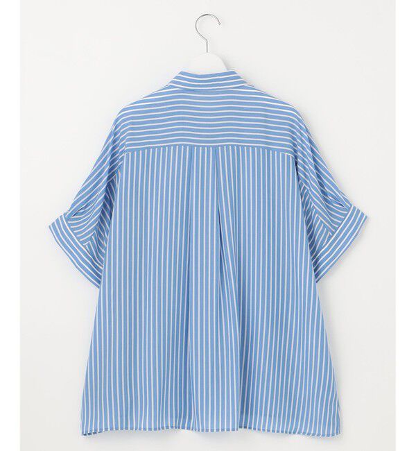 自由区「【カタログ掲載・定番人気・新色追加】リヨセルポプリン ブラウス」|シャツ・ブラウス|