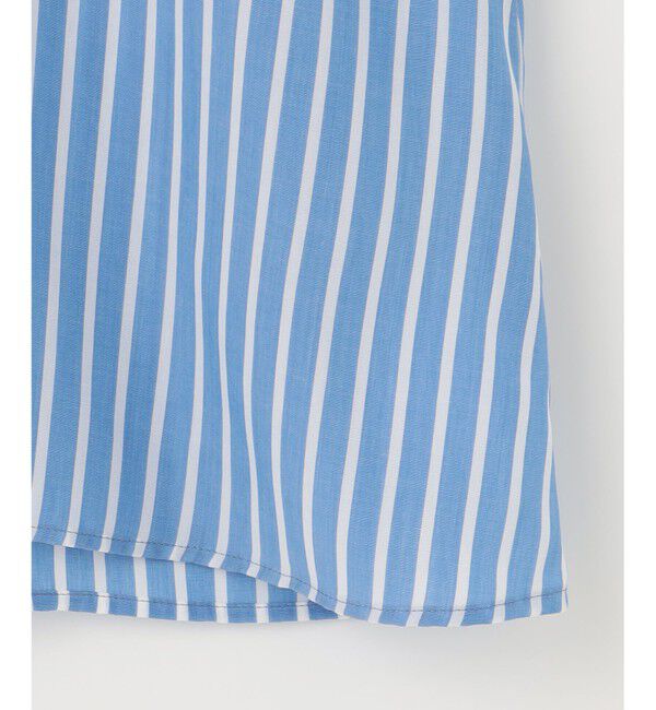 自由区「【カタログ掲載・定番人気・新色追加】リヨセルポプリン ブラウス」|シャツ・ブラウス|