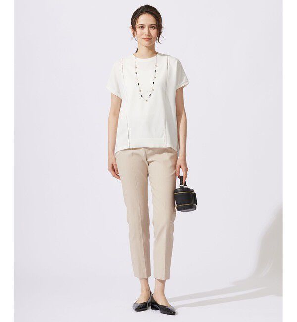 自由区「【洗える】ハイブリットレーヨンアムンゼン ブラウス」|シャツ・ブラウス|