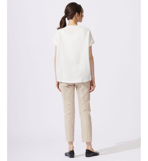 自由区「【洗える】ハイブリットレーヨンアムンゼン ブラウス」|シャツ・ブラウス|