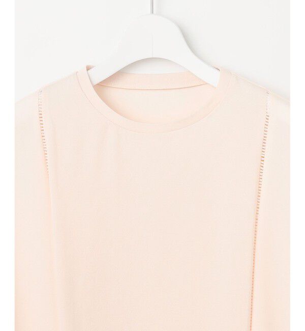 自由区「【洗える】ハイブリットレーヨンアムンゼン ブラウス」|シャツ・ブラウス|