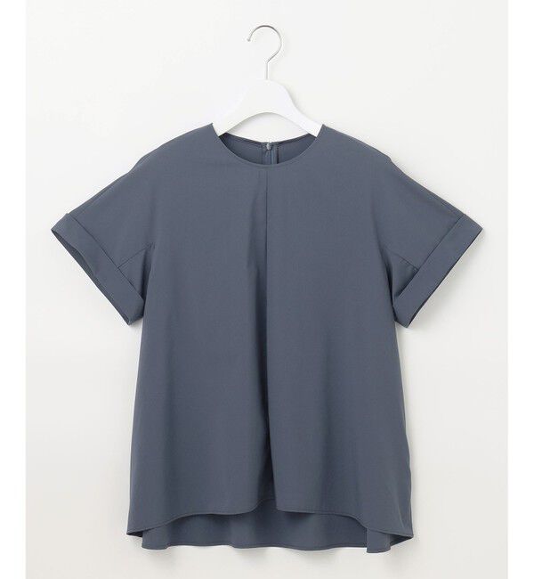 自由区「【カタログ掲載・セットアップ対応・接触冷感・UVケア・洗える】ファンクショナルクロス ブラウス」|シャツ・ブラウス|