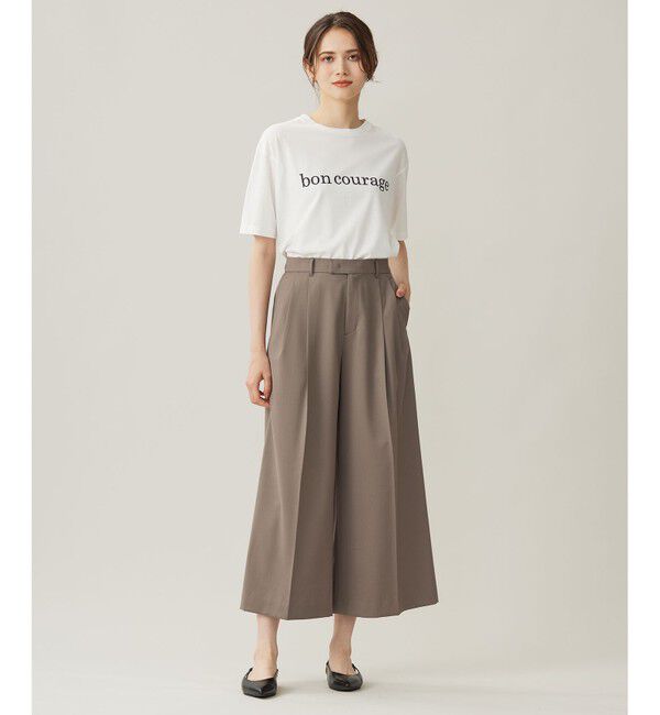 自由区「【洗える】ボンクラージュロゴ Tシャツ」|Tシャツ・カットソー|