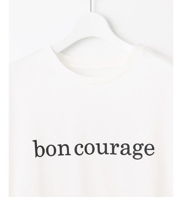 自由区「【洗える】ボンクラージュロゴ Tシャツ」|Tシャツ・カットソー|