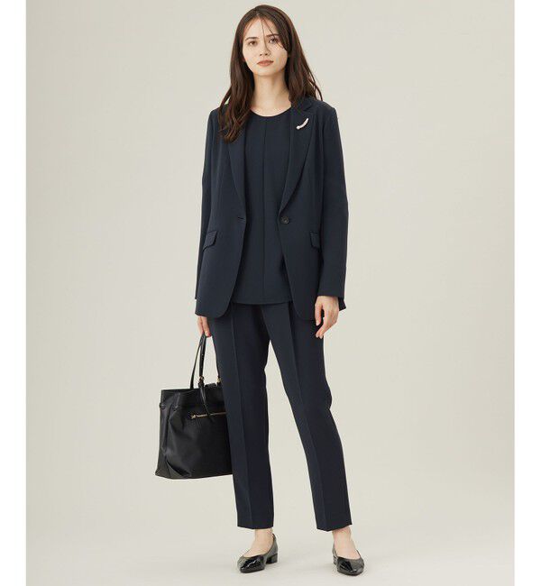 自由区「【カタログ掲載・セットアップ対応・セレモニー・通勤】トリアセダブルクロステーラード ジャケット」|テーラードジャケット|