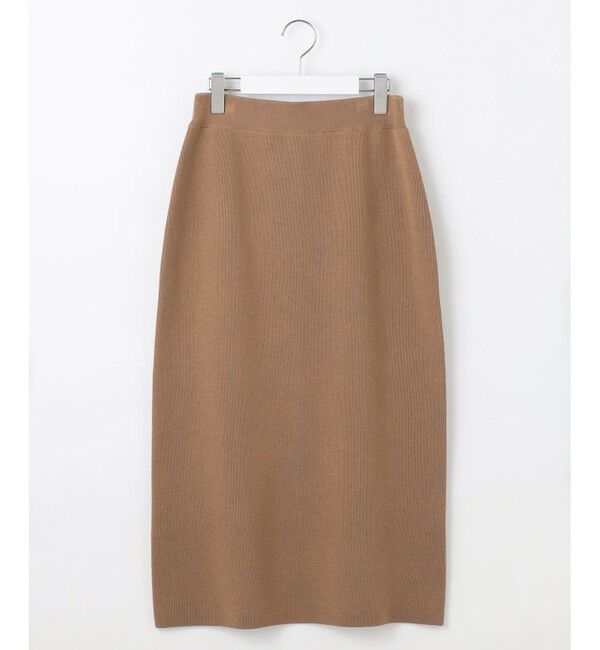 自由区「【カタログ掲載・セットアップ対応・洗える】スムージーニット スカート」|スカート|
