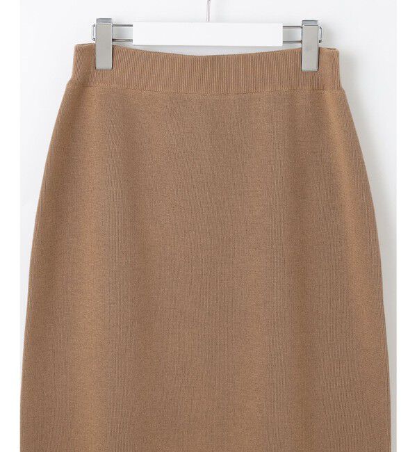 自由区「【カタログ掲載・セットアップ対応・洗える】スムージーニット スカート」|スカート|