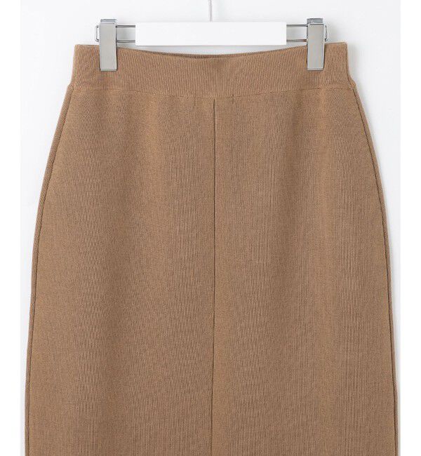 自由区「【カタログ掲載・セットアップ対応・洗える】スムージーニット スカート」|スカート|