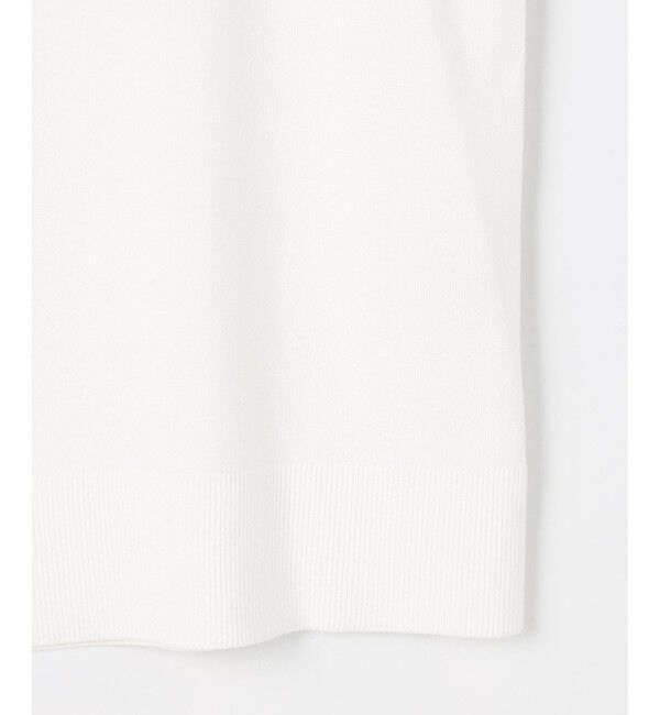 自由区「【洗える】レースコンビ ニット」|ニット・セーター|