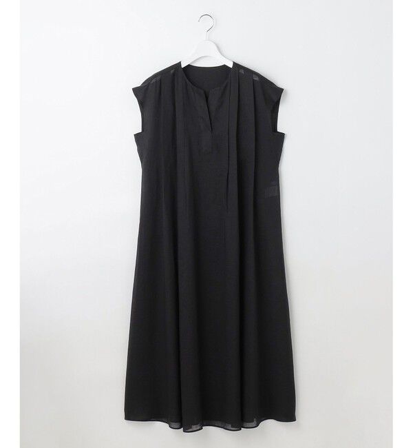 自由区「シアーラミーローンフレンチスリーブ ワンピース」|ワンピース|