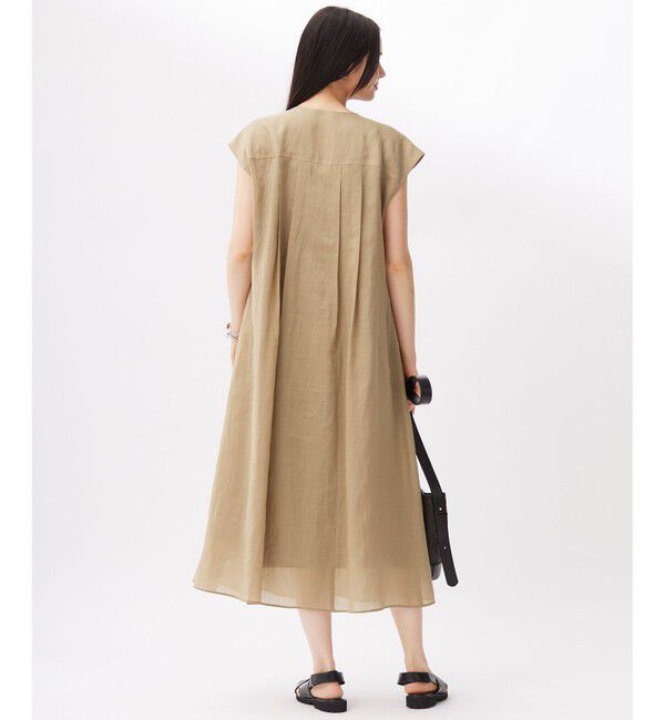 自由区「シアーラミーローンフレンチスリーブ ワンピース」|ワンピース|