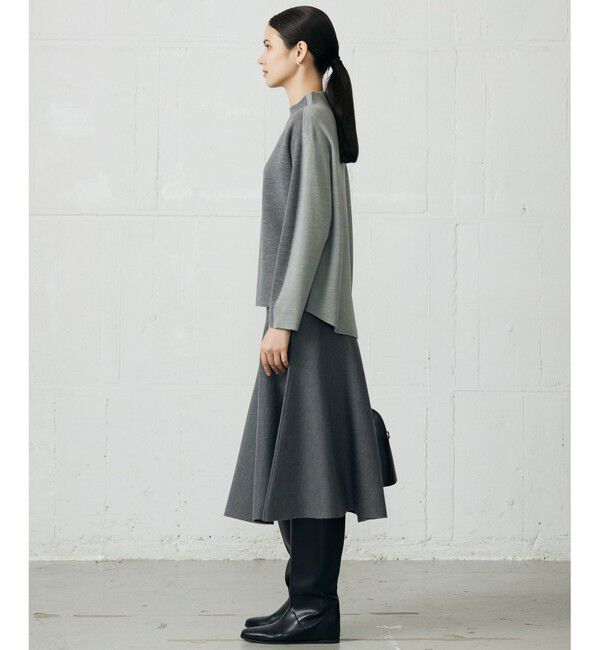 自由区「【セットアップ対応】ウールミラノボトルネック ニット」|ニット・セーター|