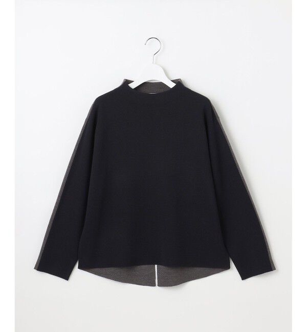 自由区「【セットアップ対応】ウールミラノボトルネック ニット」|ニット・セーター|