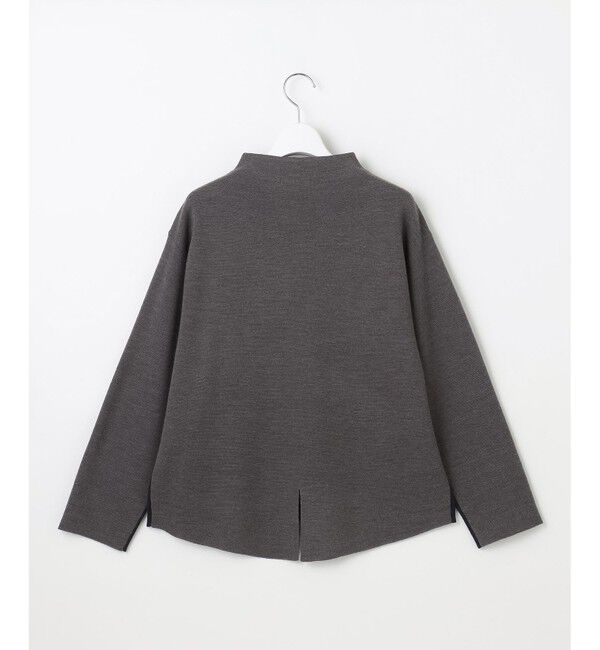 自由区「【セットアップ対応】ウールミラノボトルネック ニット」|ニット・セーター|