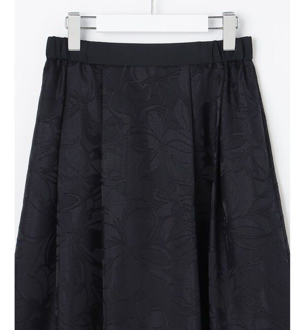 自由区「【セットアップ対応】フラワーオパールプリント スカート」|スカート|