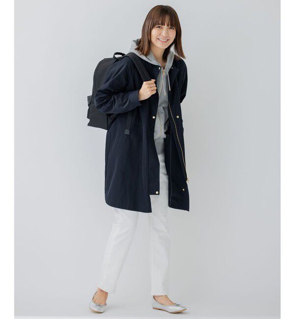 23区「【CLASSY.6月号掲載】23区DENIM ボーイフィット パンツ」|デニム|