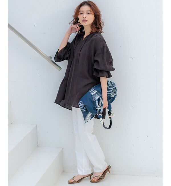 23区「【CLASSY.6月号掲載】23区DENIM ボーイフィット パンツ」|デニム|