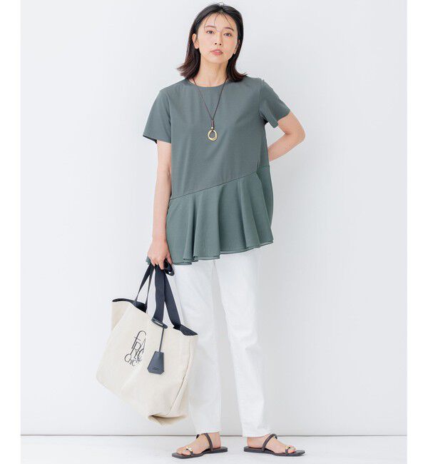 23区「【CLASSY.6月号掲載】23区DENIM ボーイフィット パンツ」|デニム|