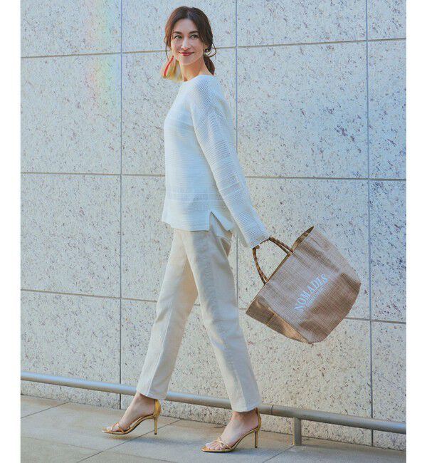 23区「【CLASSY.6月号掲載】23区DENIM ボーイフィット パンツ」|デニム|