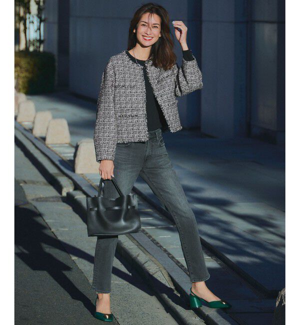 23区「【CLASSY.6月号掲載】23区DENIM ボーイフィット パンツ」|デニム|