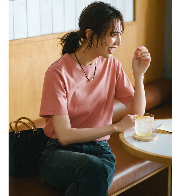 23区「【CLASSY.6月号掲載】23区DENIM ボーイフィット パンツ」|デニム|