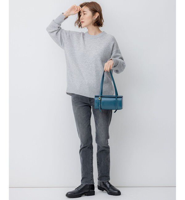 23区「【CLASSY.6月号掲載】23区DENIM ボーイフィット パンツ」|デニム|