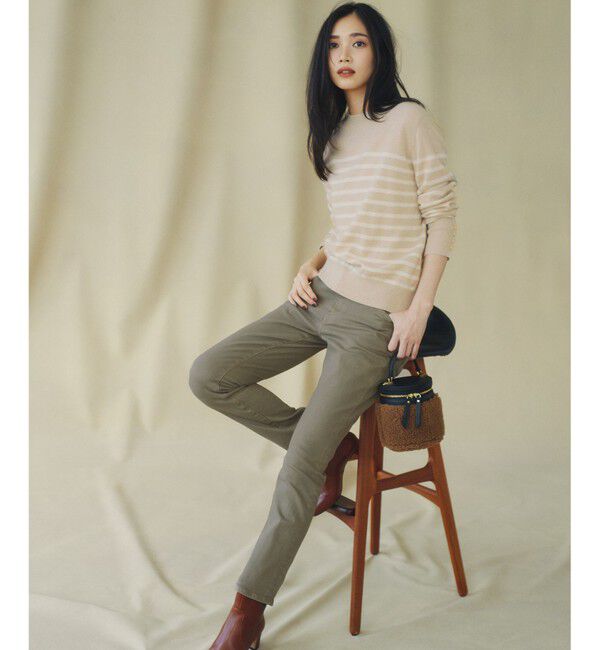 23区「【CLASSY.6月号掲載】23区DENIM ボーイフィット パンツ」|デニム|