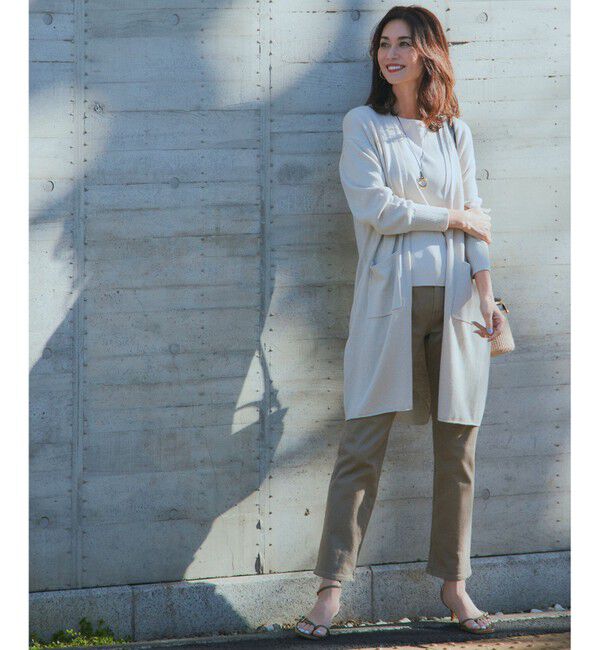 23区「【CLASSY.6月号掲載】23区DENIM ボーイフィット パンツ」|デニム|