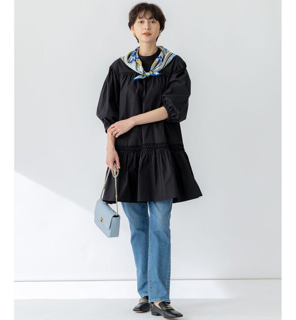 23区「【CLASSY.6月号掲載】23区DENIM ボーイフィット パンツ」|デニム|