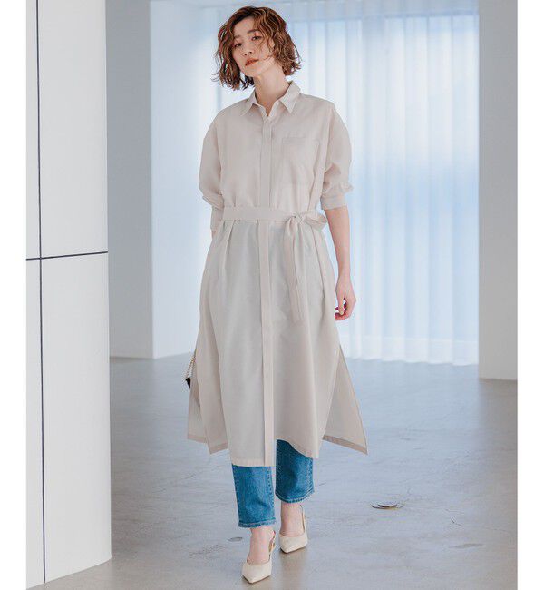 23区「【CLASSY.6月号掲載】23区DENIM ボーイフィット パンツ」|デニム|