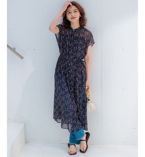 23区「【CLASSY.6月号掲載】23区DENIM ボーイフィット パンツ」|デニム|