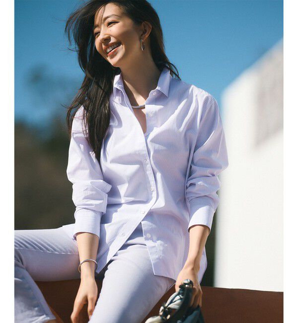 23区「【CLASSY.6月号掲載】23区DENIM ボーイフィット パンツ」|デニム|