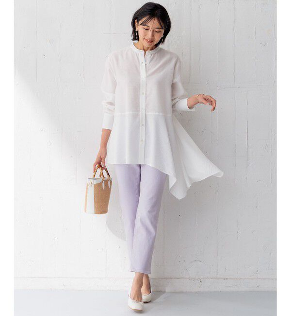 23区「【CLASSY.6月号掲載】23区DENIM ボーイフィット パンツ」|デニム|