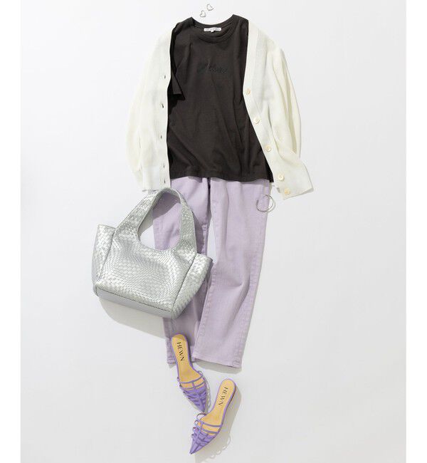 23区「【CLASSY.6月号掲載】23区DENIM ボーイフィット パンツ」|デニム|