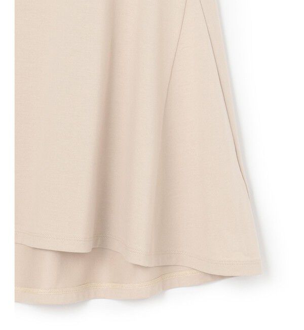 23区「【洗える】ALBINIジャージー Aライン Tシャツ」|Tシャツ・カットソー|