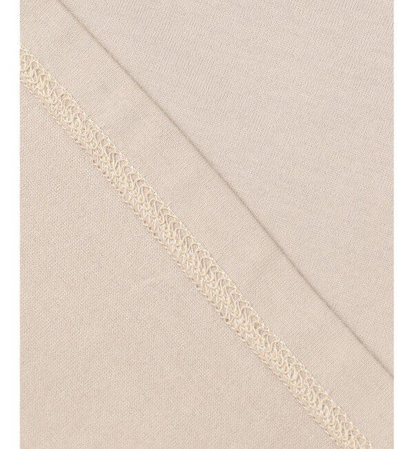 23区「【洗える】ALBINIジャージー Aライン Tシャツ」|Tシャツ・カットソー|