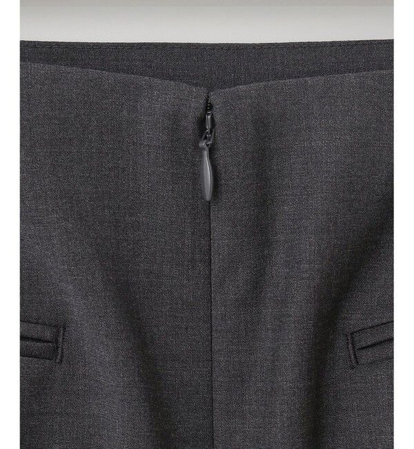 23区「ファインネスウール タイト スカート」|スカート|