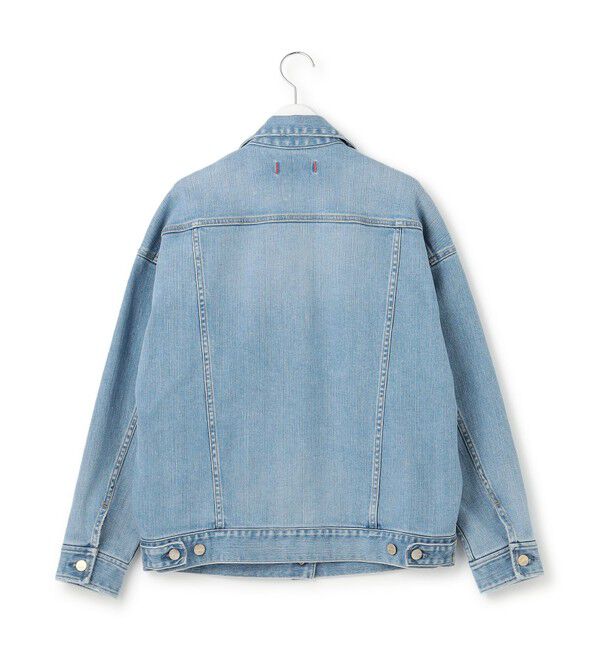 23区「【再入荷/RED CARD TOKYO&times;23区】オーバーサイズ デニム ジャケット」|デニムジャケット|