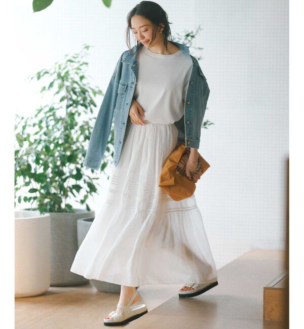 23区「【再入荷/RED CARD TOKYO&times;23区】オーバーサイズ デニム ジャケット」|デニムジャケット|