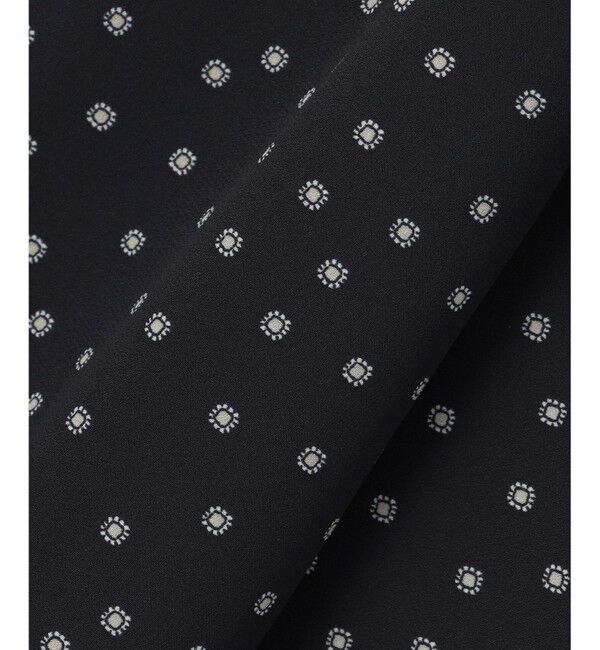 23区「【洗える】バックサテンアムンゼン タイプリント スカート」|スカート|