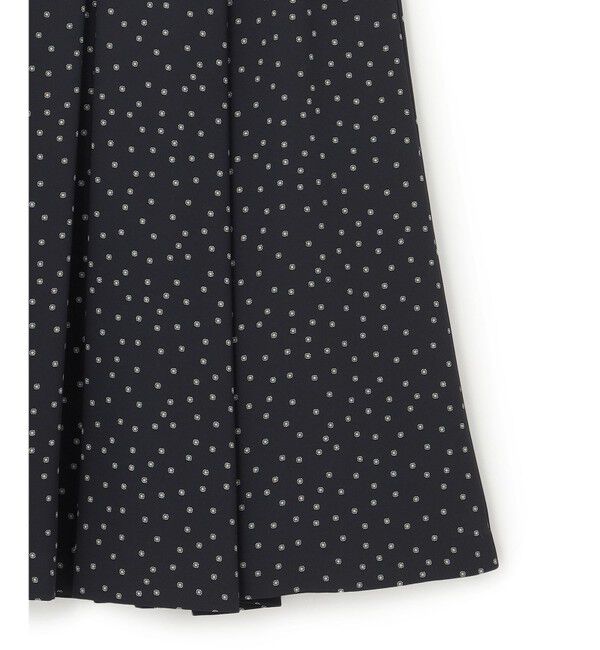 23区「【洗える】バックサテンアムンゼン タイプリント スカート」|スカート|