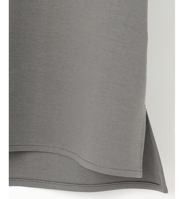 23区「【洗える】アイレットジャージー パフスリーブ カットソー」|Tシャツ・カットソー|