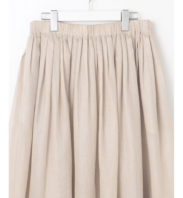 23区「【接触冷感/洗える】シアーフィルム フレアスカート」|スカート|