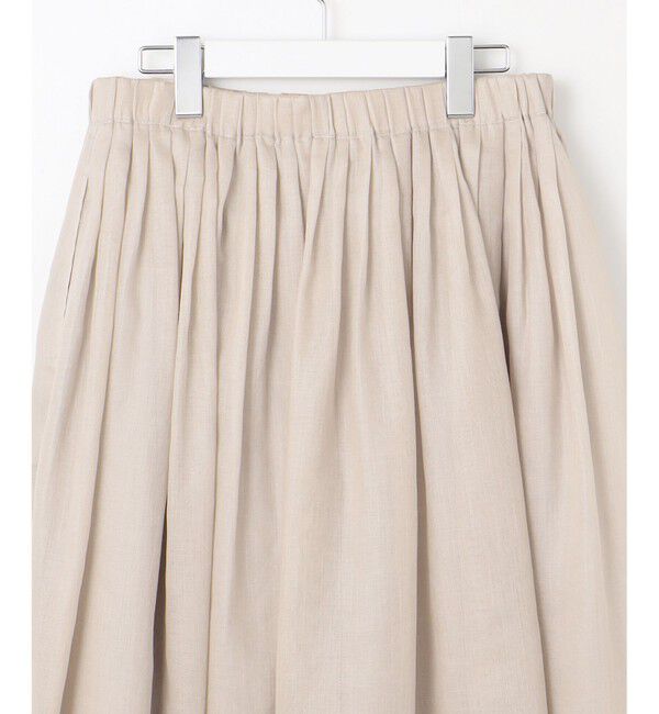 23区「【接触冷感/洗える】シアーフィルム フレアスカート」|スカート|