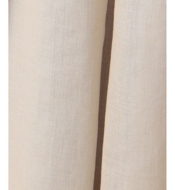 23区「【接触冷感/洗える】シアーフィルム フレアスカート」|スカート|