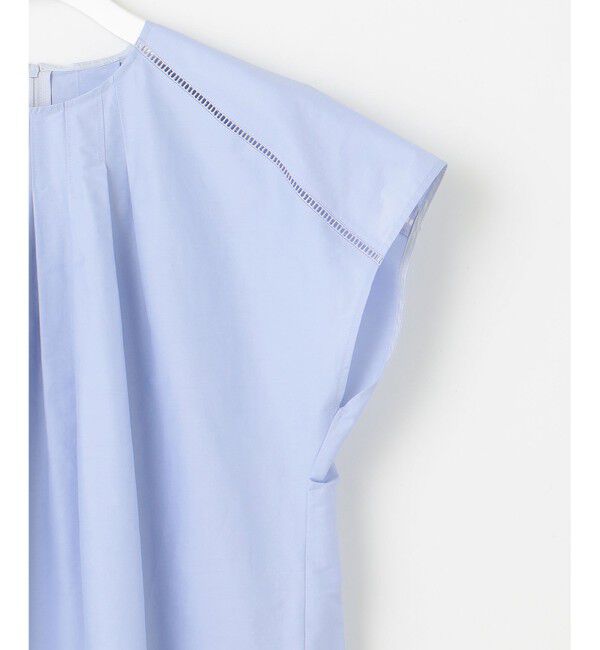 23区「【洗える】シャルマンエンブロイダリー Tブラウス」|シャツ・ブラウス|