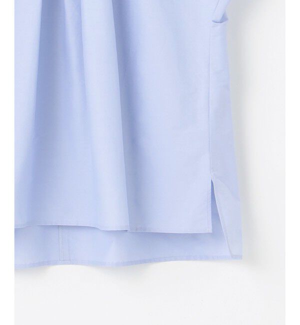 23区「【洗える】シャルマンエンブロイダリー Tブラウス」|シャツ・ブラウス|